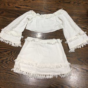 Skyler and Madison Two Piece Linen Set